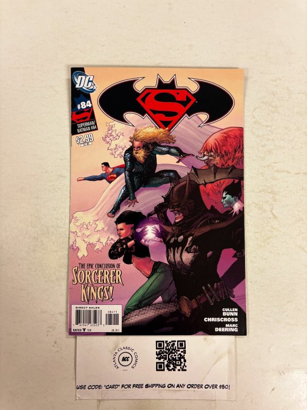Superman Batman #84 (DC Comics), raw comic book in NM condition — front cover
