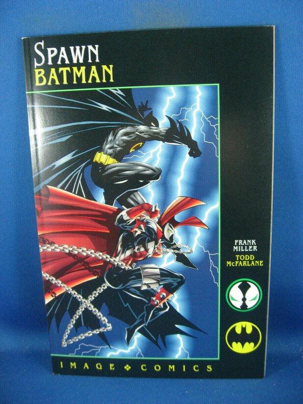 Spawn Batman NM Mcfarlane Frank Miller 1994 (1994), raw comic book in NM condition — front cover