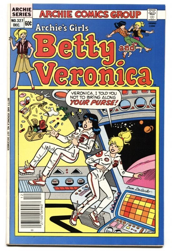Archie's Girls Betty and Veronica #327 (Archie Comics, 1983), raw comic book in NM- condition — front cover