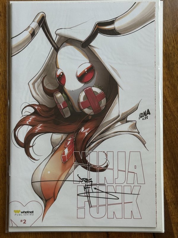 Ninja Funk #2 (2022), raw comic book in NM+ 9.6 condition — front cover