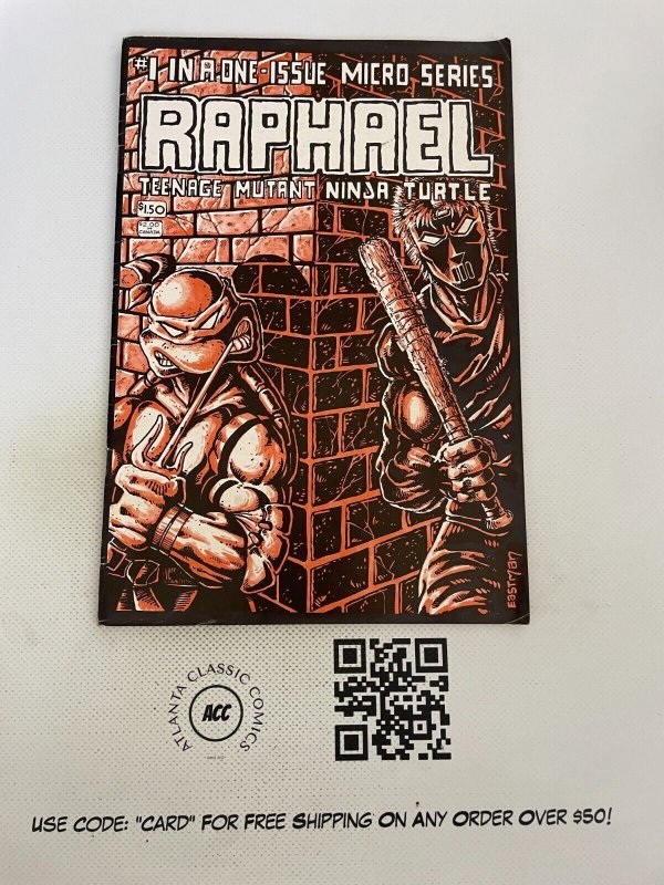 Raphael #1 (Mirage Studios), raw comic book in VF condition — front cover
