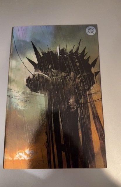 Absolute Batman: Ark M Special #1 (DC Comics, 2025), raw, ungraded comic book — front cover