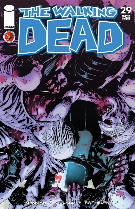 The Walking Dead #29 (Image Comics, 2003), raw comic book in NM condition — front cover