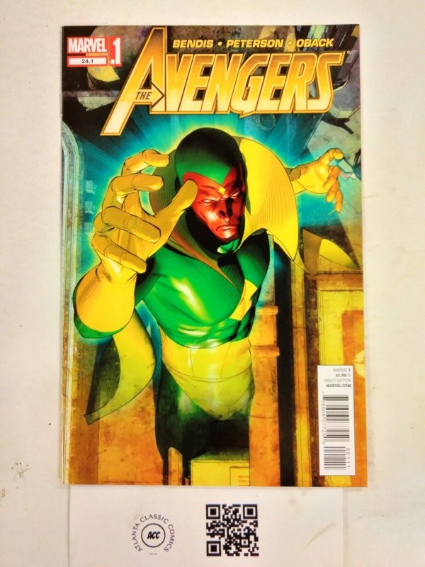 The Avengers #24.1 (Marvel Comics), raw comic book in NM condition — front cover