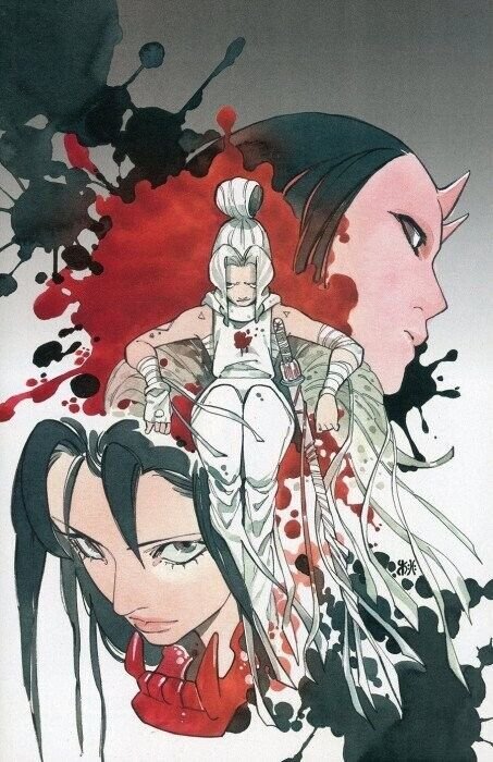 Demon Days: Blood Feud #1 (Marvel Comics), raw comic book in NM condition — front cover