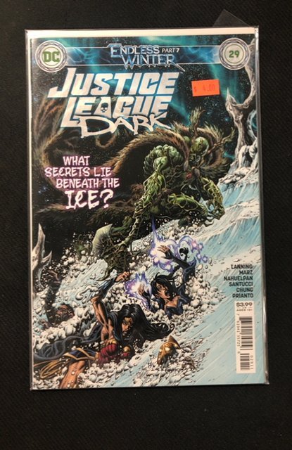 Justice League Dark #29 (2021), raw, ungraded comic book — front cover