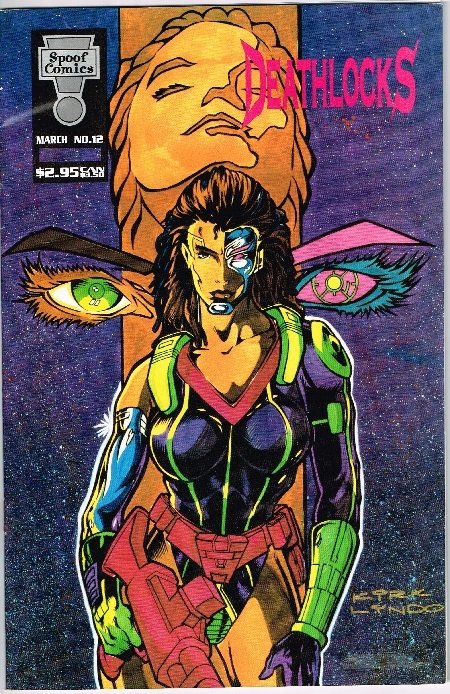 Spoof Comics Presents #12 (1993), raw, ungraded comic book — front cover