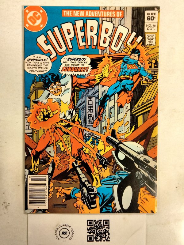Superboy #46 (DC Comics, 1997), raw comic book in VF condition — front cover