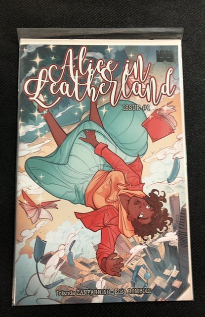 Alice in Leatherland #1 (Zenescope Entertainment, 2021), raw, ungraded comic book — front cover