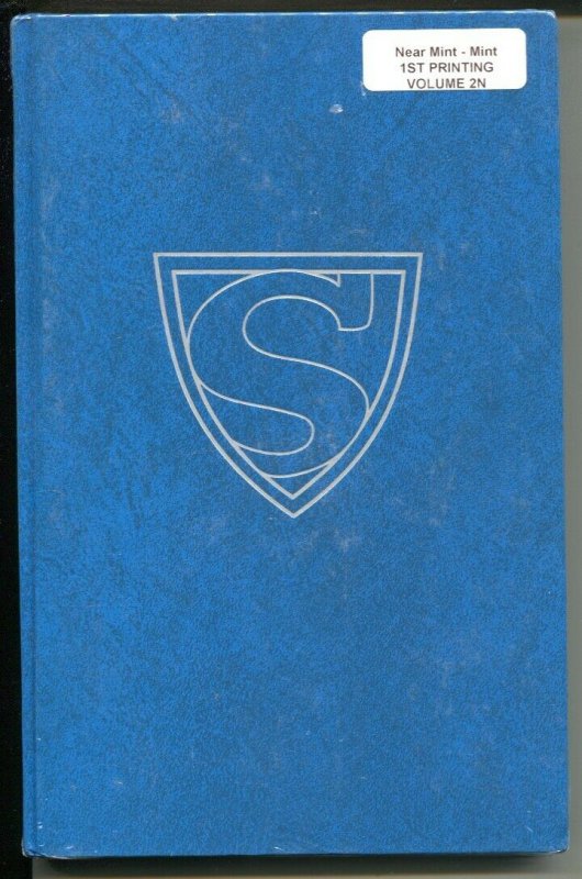 Superman: The Action Comics-Vol 2-Hc-Vg/fn, raw comic book in VG/FN condition — front cover