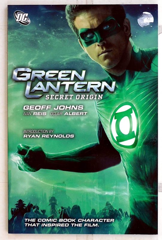 Green Lantern: Secret Origin TPB #1 (DC Comics, 2011), raw, ungraded comic book — front cover