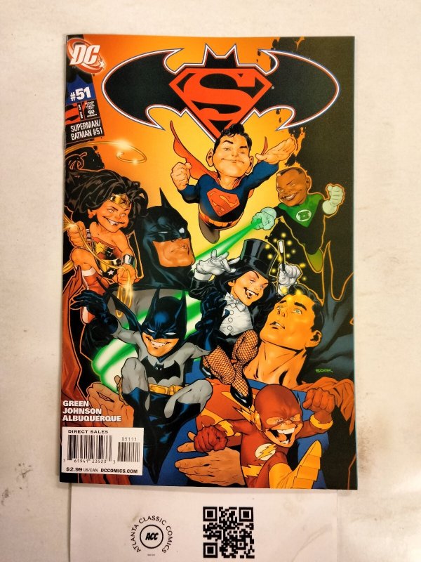 Batman Superman #51 (DC Comics), raw comic book in NM condition — front cover