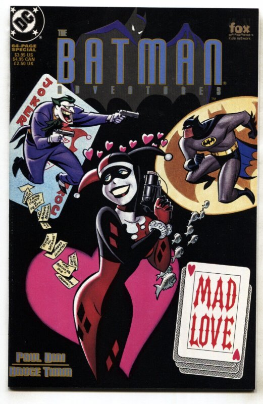 Batman Adventures: MAD Love-1994-Harley Quinn Origin Comic Book, raw, ungraded comic book — front cover