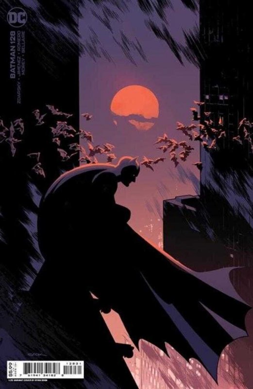 Batman #128 (DC Comics, 2016), raw comic book in NM condition — front cover