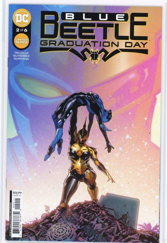 Blue Beetle: Graduation Day – Comics – DC (2023) 9.4 NM (DC Comics, 2023), raw comic book in NM 9.4 condition — front cover