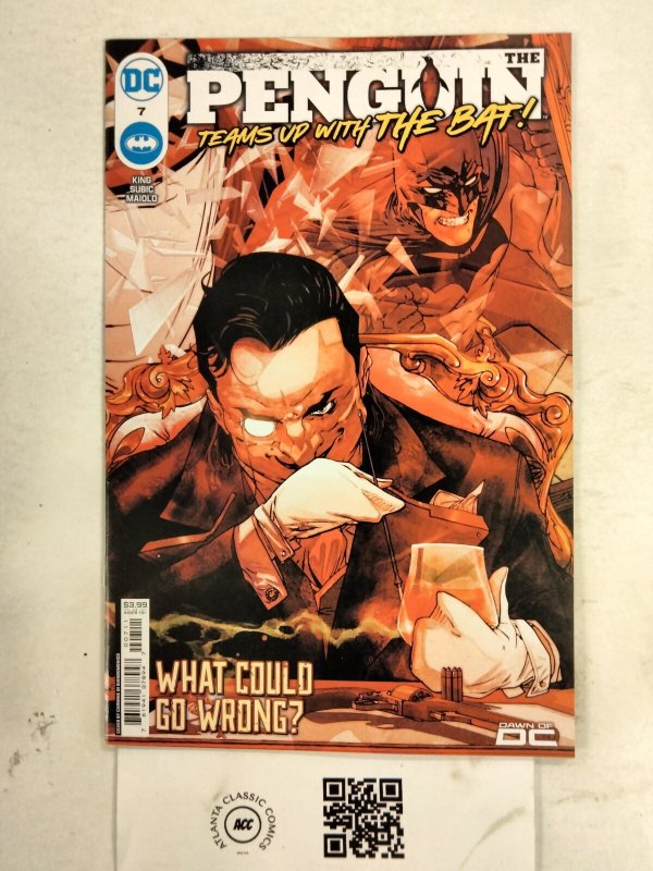 The Penguin #7 (DC Comics), raw comic book in NM condition — front cover