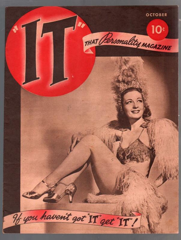 It #1, raw comic book in VF- condition — front cover