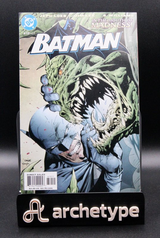 Batman #610 (DC Comics, 2003), raw comic book in FN+ condition — front cover