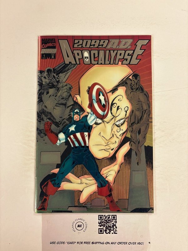 2099 A.D. Apocalypse #1 (Marvel Comics), raw comic book in NM condition — front cover
