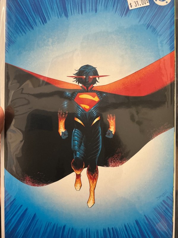 Absolute Superman #3 (DC Comics, 2025), raw, ungraded comic book — front cover