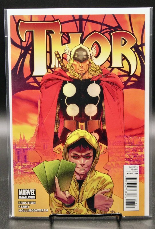 Thor #617 (Marvel Comics, 2011), raw, ungraded comic book — front cover