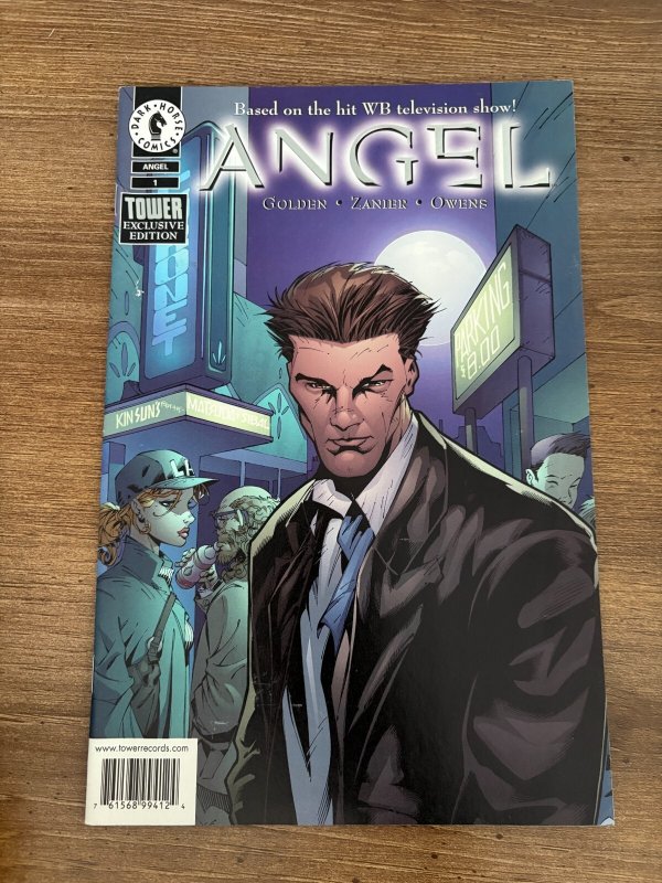 Angel #1 (Dark Horse Comics, 2022), raw comic book in NM condition — front cover