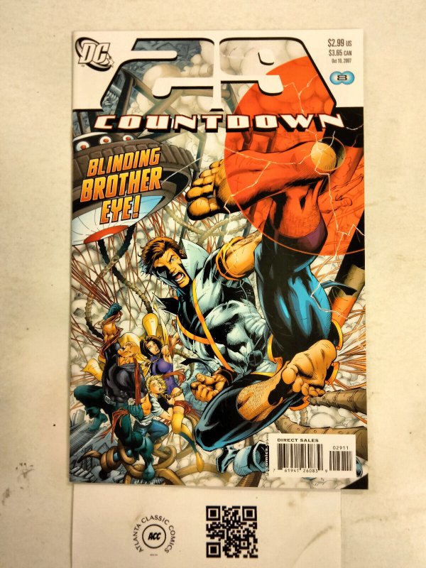 Countdown #29 (DC Comics), raw comic book in NM condition — front cover