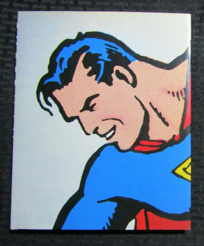 1998 Superman Complete History by Les Daniels Hc/dj Vf/fn Fisherman Collection (1998), raw comic book in VF condition — front cover