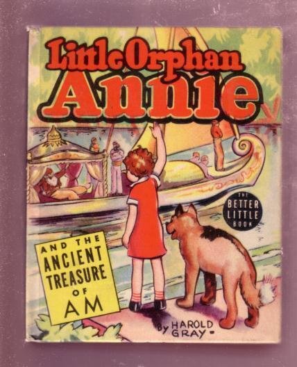 Little Orphan Annie-1939 #1414, raw comic book in VF/NM condition — front cover