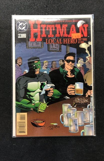 Hitman #11 (1997), raw, ungraded comic book — front cover