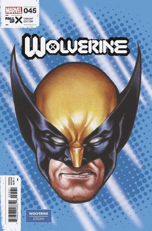 Wolverine #45 (Marvel Comics, 2020), raw comic book in NM condition — front cover