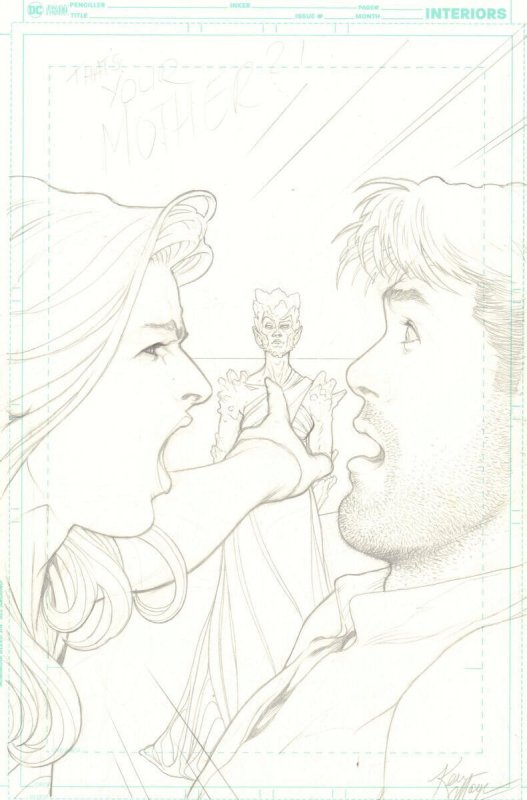 Supergirl #30 (DC Comics), raw, ungraded comic book — front cover