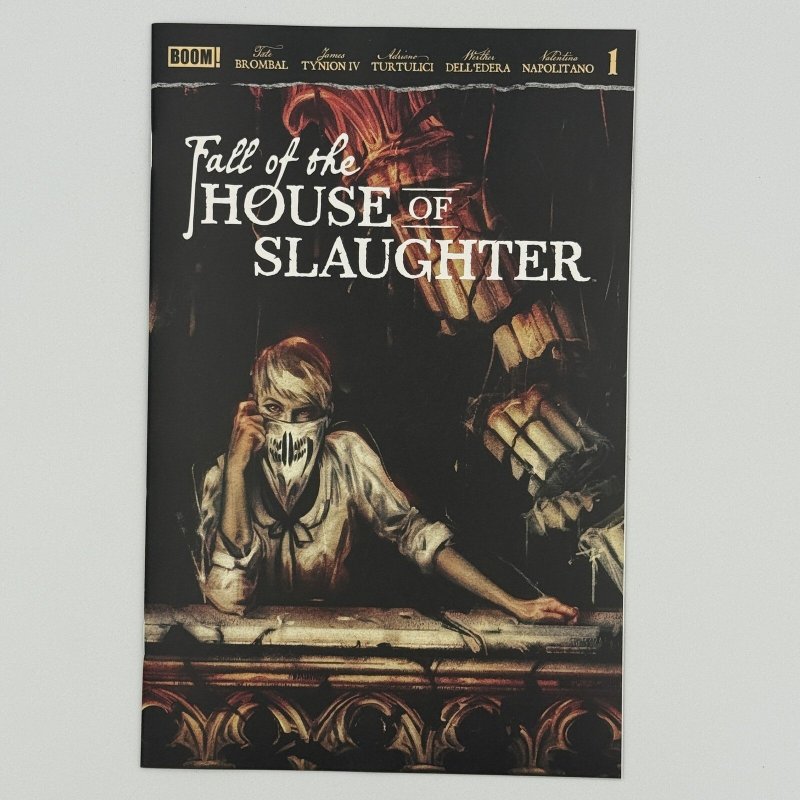 Fall of the House of Slaughter #1 (Boom! Studios), raw, ungraded comic book — front cover