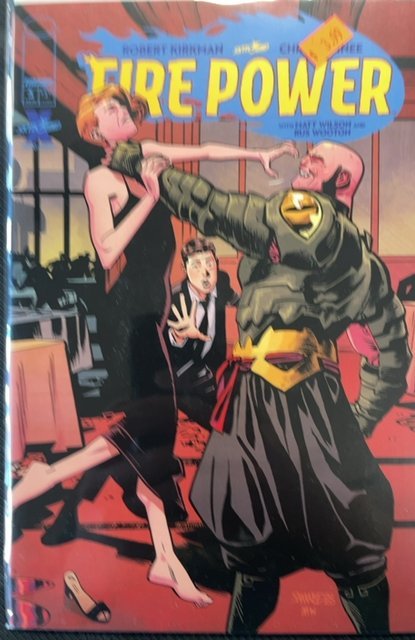 Fire Power #5 (2020), raw, ungraded comic book — front cover