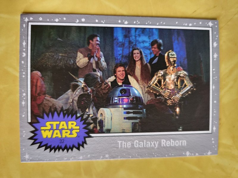 2015 Star Wars: Journey to Star Wars: The Rise of Skywalker Silver Parallel #32 (2015), raw, ungraded comic book — front cover