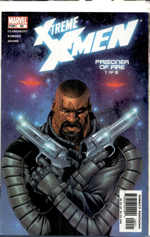 X-Treme X-Men #42 (2004), raw, ungraded comic book — front cover