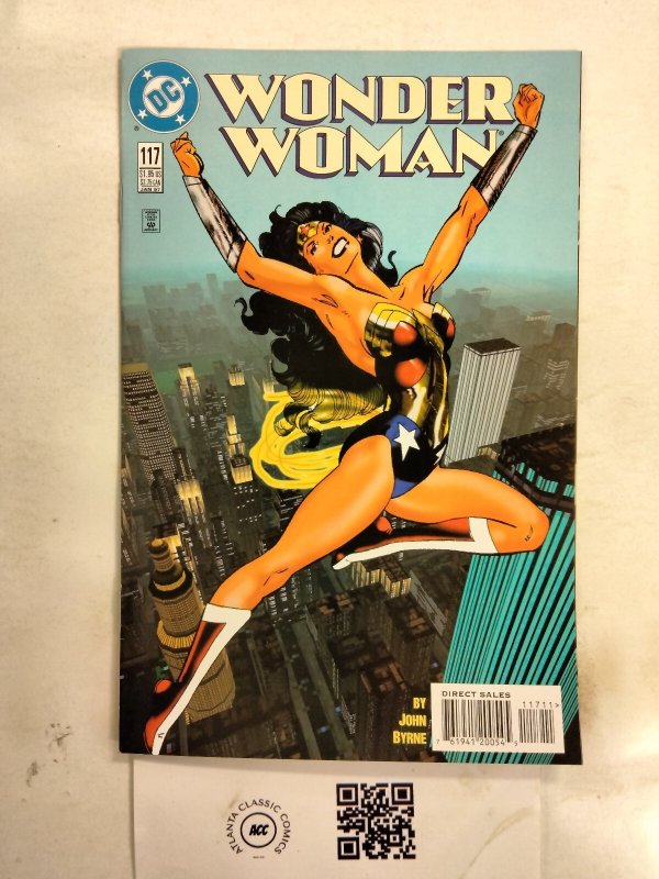 Wonder Woman #117 (DC Comics), raw comic book in NM condition — front cover