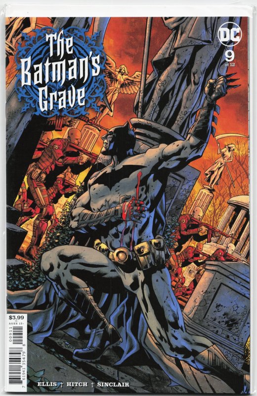 The Batman's Grave #9 (2020), raw, ungraded comic book — front cover