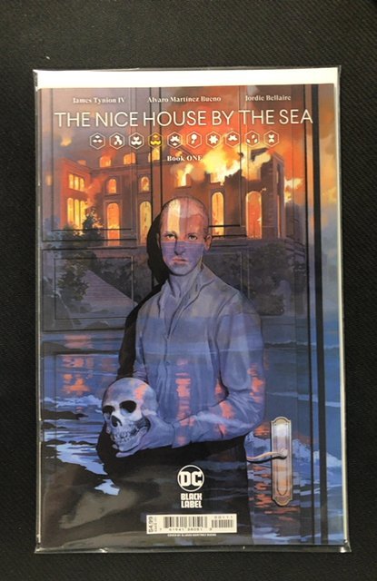 The Nice House by the Sea #1 (2024), raw, ungraded comic book — front cover