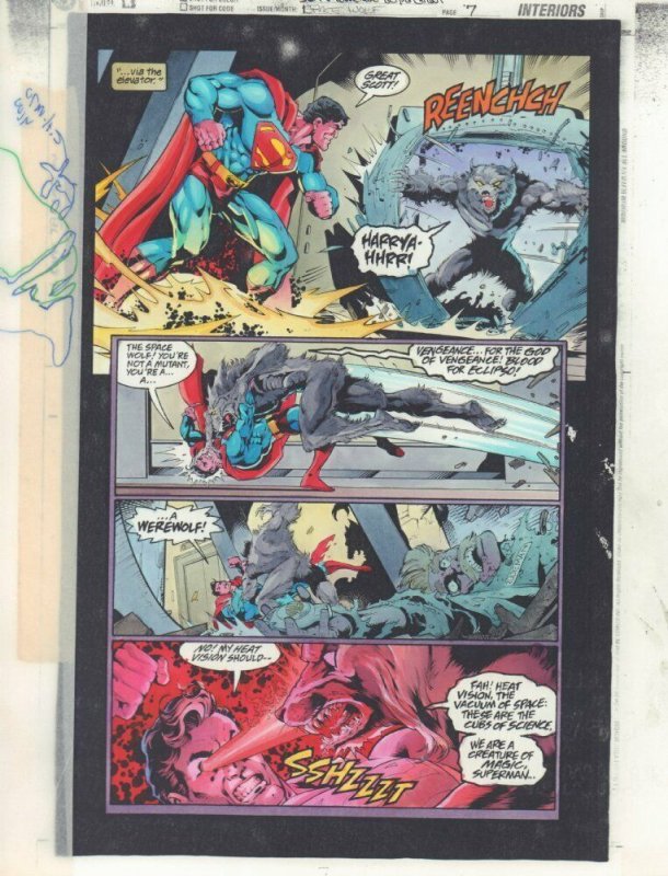 JLA Showcase 80-Page Giant #1, raw, ungraded comic book — front cover