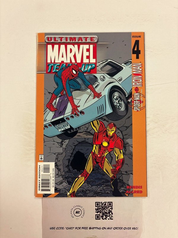 Ultimate Marvel Team-Up #4 (Marvel Comics), raw comic book in NM condition — front cover