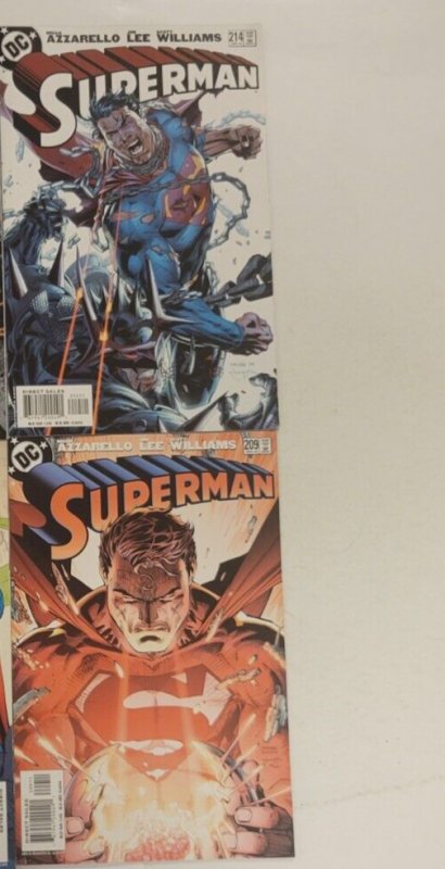 2 Superman DC Comic Books #209, raw, ungraded comic book — front cover