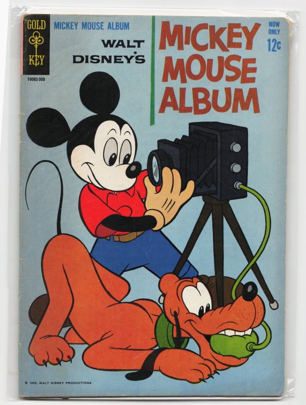 Four Color #1057 (Dell Comics, 1959), raw, ungraded comic book — front cover
