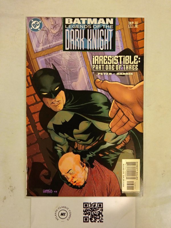 Batman Legends of the Dark Knight #169 (DC Comics), raw comic book in NM condition — front cover