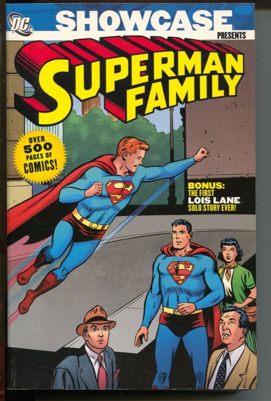 Showcase Presents Superman-Otto Binder-Vol.1-2006-Paperback-VG/FN, raw comic book in VG/FN condition — front cover