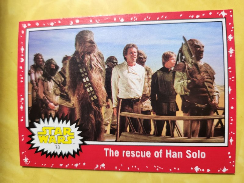2015 Star Wars: Journey to Star Wars: The Last Jedi #70 (2015), raw, ungraded comic book — front cover