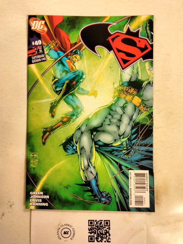 Batman Superman #49 (DC Comics), raw comic book in NM condition — front cover