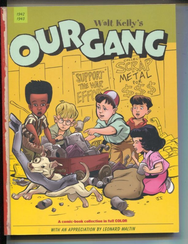 Our Gang 1942-1943-Walt Kelly-TPB-trade (1942), raw, ungraded comic book — front cover