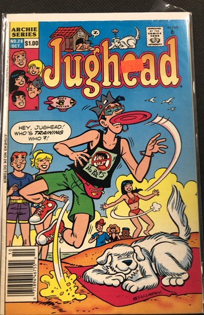 Jughead #26 (1991), raw, ungraded comic book — front cover