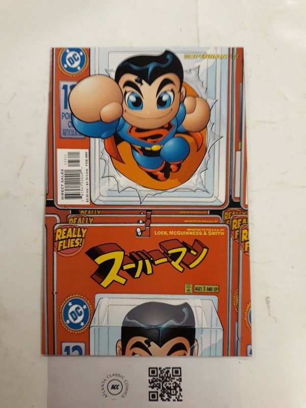 Superman #177 (DC Comics, 1965), raw comic book in NM condition — front cover
